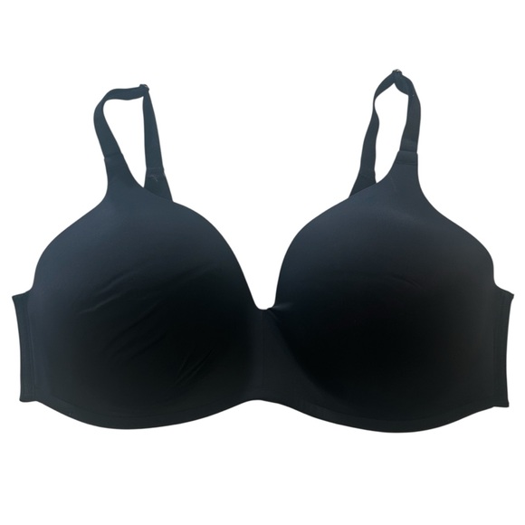 Soma Other - Soma Bra 38D Vanishing 360 Wireless Black Smoothing Stretch Comfort Seamless